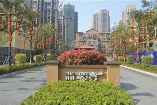 常德市三一翡翠灣商品房采暖